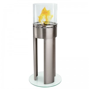 Column Torchier / Stainless Steel