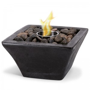 Black Square FirePot