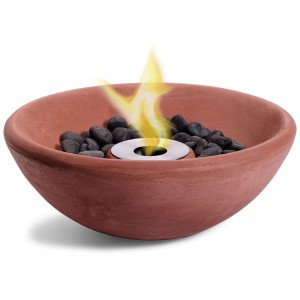 Terra Cotta Firebowl