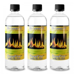 PureFire™ Bio Lamp Oil, 3-Pack 750 ML