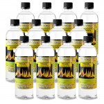 PureFire™ CITRO Bio Lamp Oil, 12-Pack 750 ML