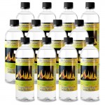 PureFire™ Bio Lamp Oil, 12-Pack 750 ML