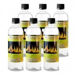 PureFire™ Bio Lamp Oil, 6-Pack 750 ML