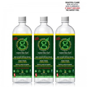 Super.Bio.Fuel™ 3 Pack 1-Liter Bottles
