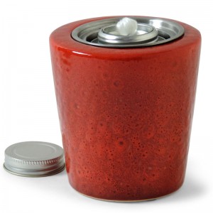 Modest Patio Torch / Red w Fuel