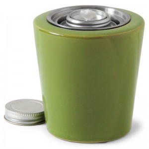 Modest Patio Torch / Green w Fuel